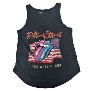 Bravado Rolling Stones Steel Wheels Tour Tank Top size Medium